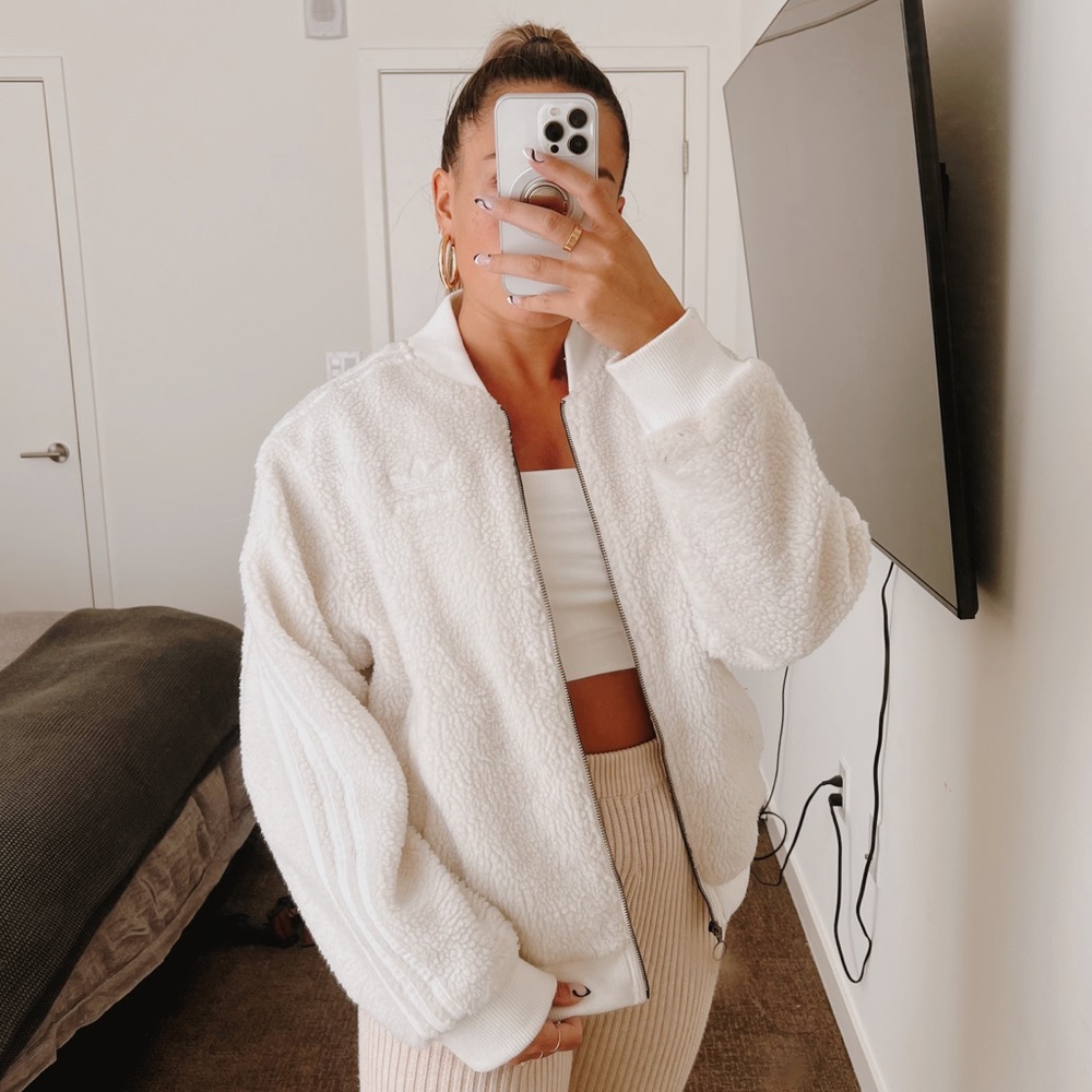 Adidas White Jacket